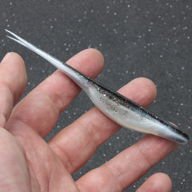 SOFT JERKBAIT, Fluke, Floating & 10X, Multiple Colors, #SB50120U