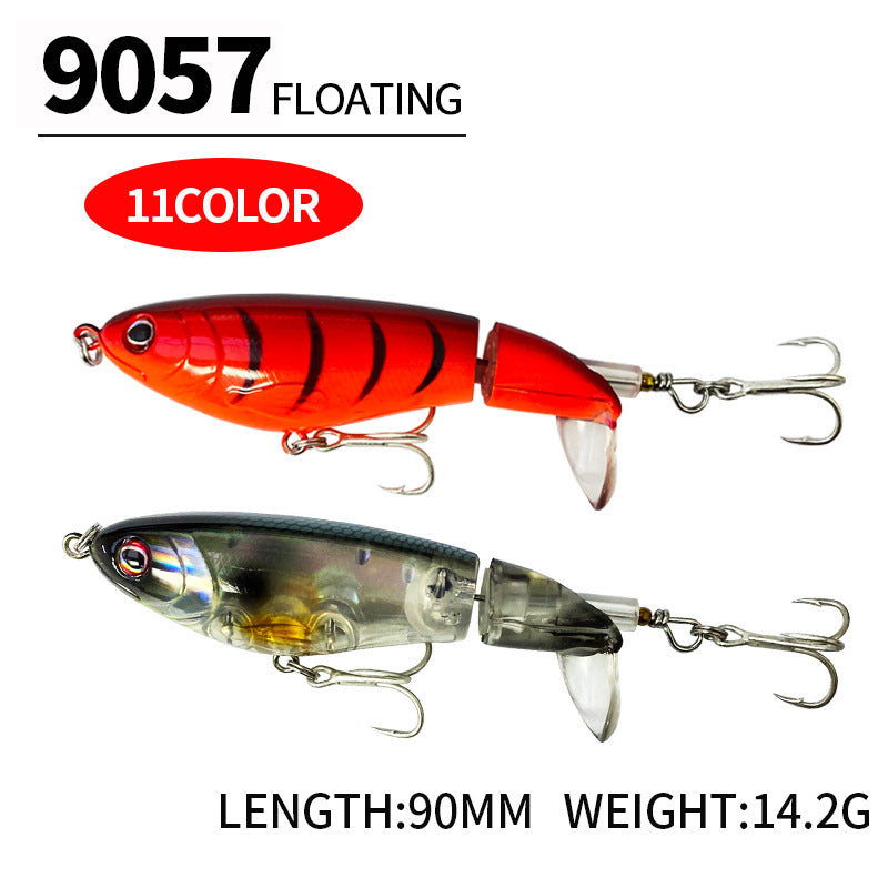 Topwater, Whopper Plopper Lure, 90mm/14.2g, #HB99057A