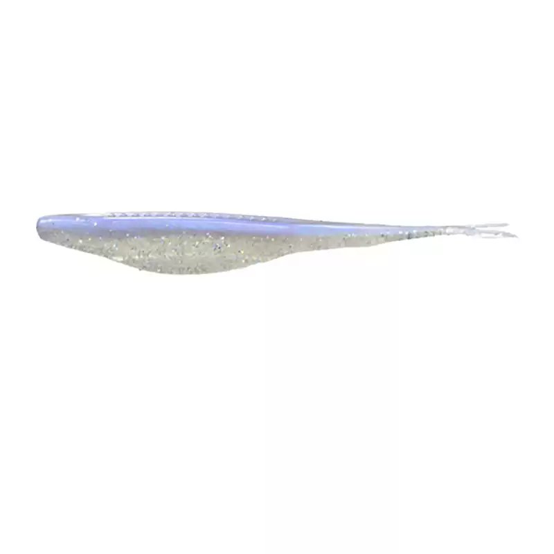 Soft Jerk Bait Fork Tail Flukee Shad, Scented #SB40108B
