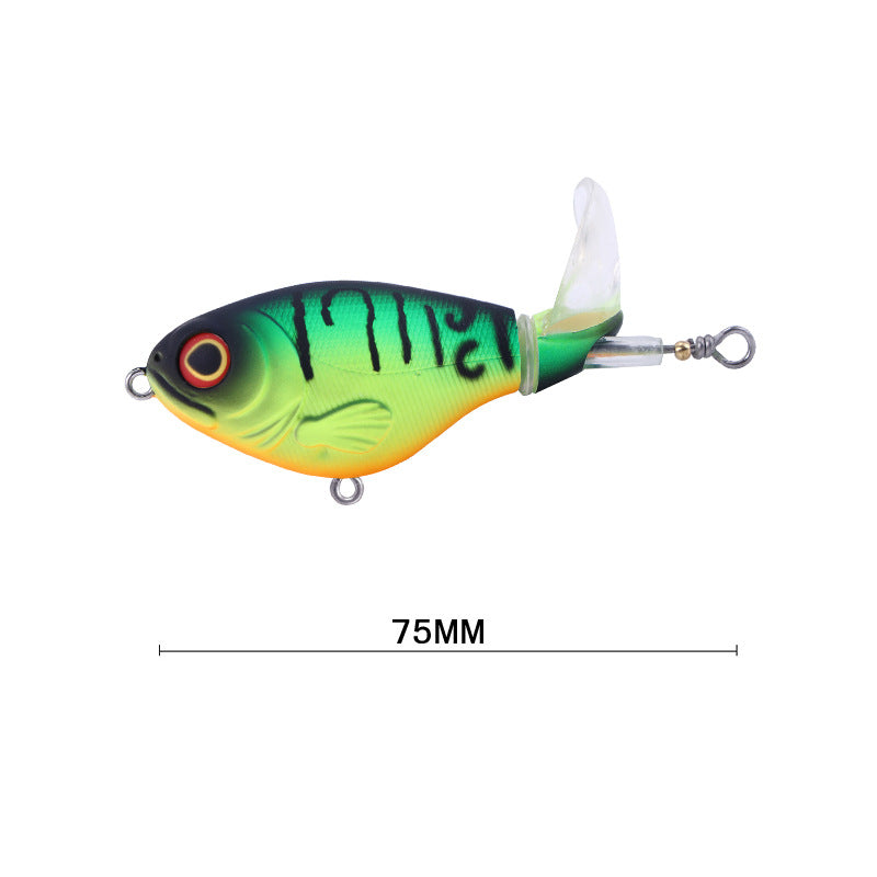 Topwater Whopper Popper, High-Performance, 75mm/17g, #HB59066A