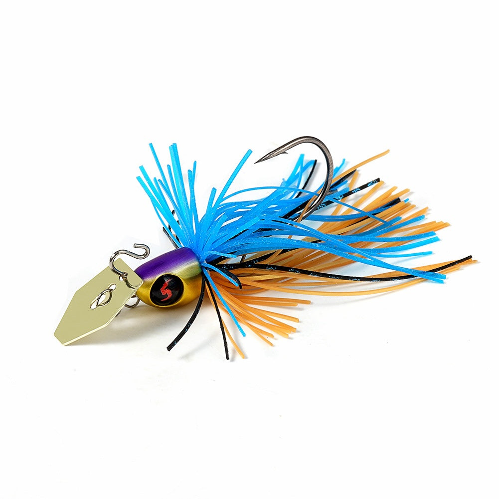 Finesse Chatterbait, Japanese-Style, Hand-crafted, 8.6g, #SC50312A