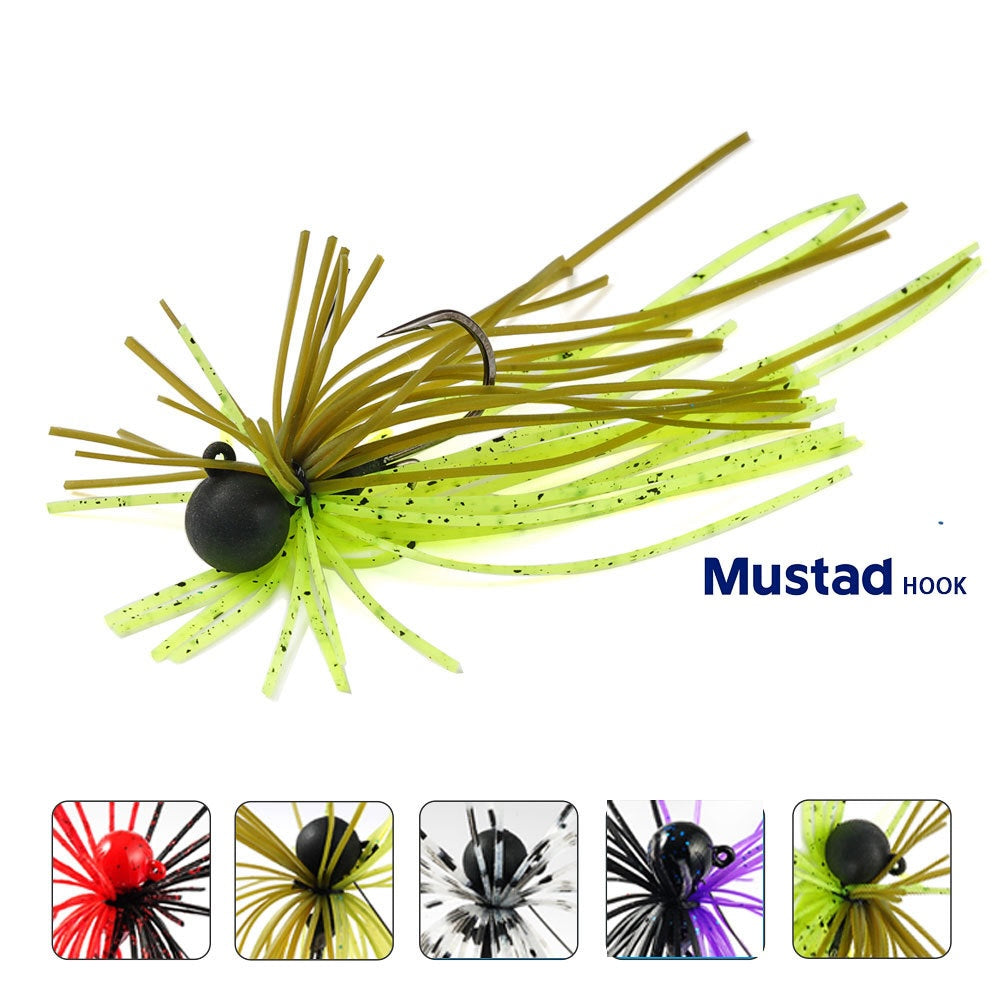 Finesse Rubber Jig, Japanese Style, 2.6g/3.5g, #RJ50201B