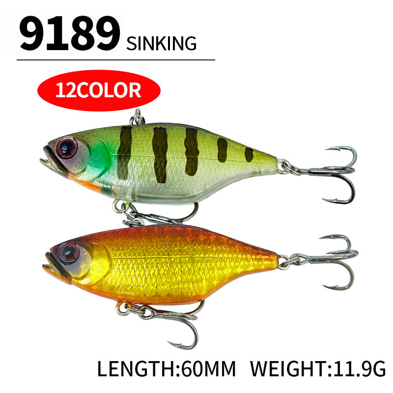 Vibration, Lipless-Crankbait, Japanese-Style, 60mm/11.9g, #HB59189A