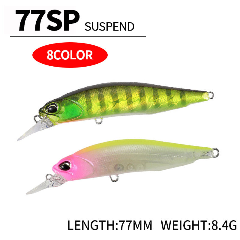 Finesse Jerk Bait, Japanese-Style, Supend, 77mm/8.4g, #HB50278A