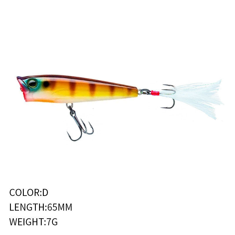 Topwater 3Ds Popper, High-Performance, #HB5P369A