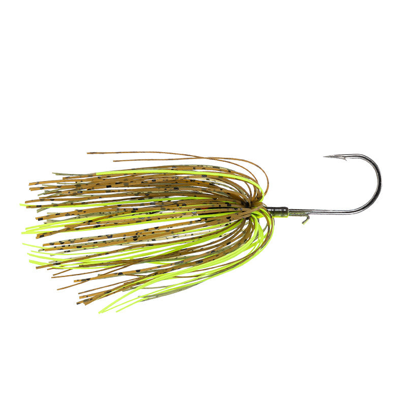CHATTER BAIT, Bladed Jig, 1/4oz~3/4oz, Multiple Colors, #CB50109J