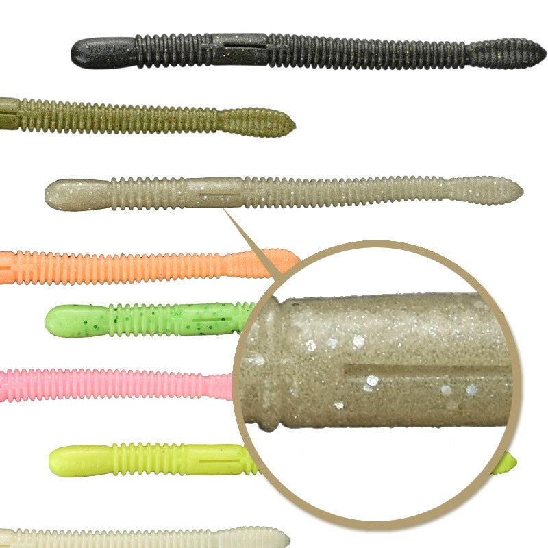 Neko Rig Worm, Floating, Low-Density PVC Formula, 5-inch, #SB50201A