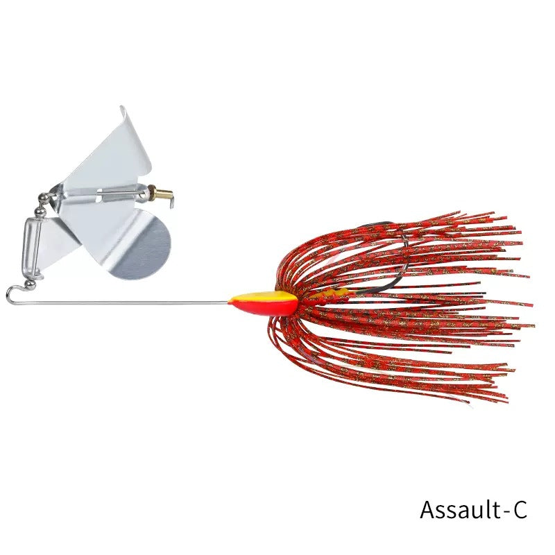 Buzzbait, 14.8g/120mm, 25.3g/145mm, #BB50266B