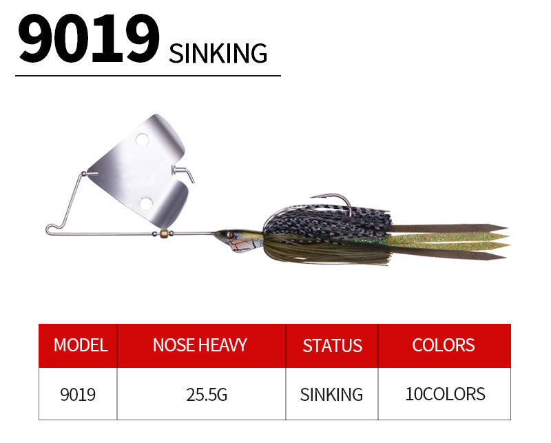 Buzzbait, Snake Texture, 25.5g, #HB59019A