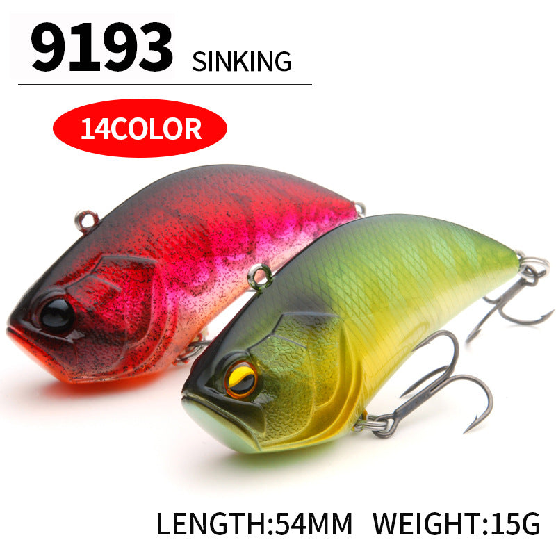 Vibration, Lipless Crankbait, 54mm/15g, #HB59193A