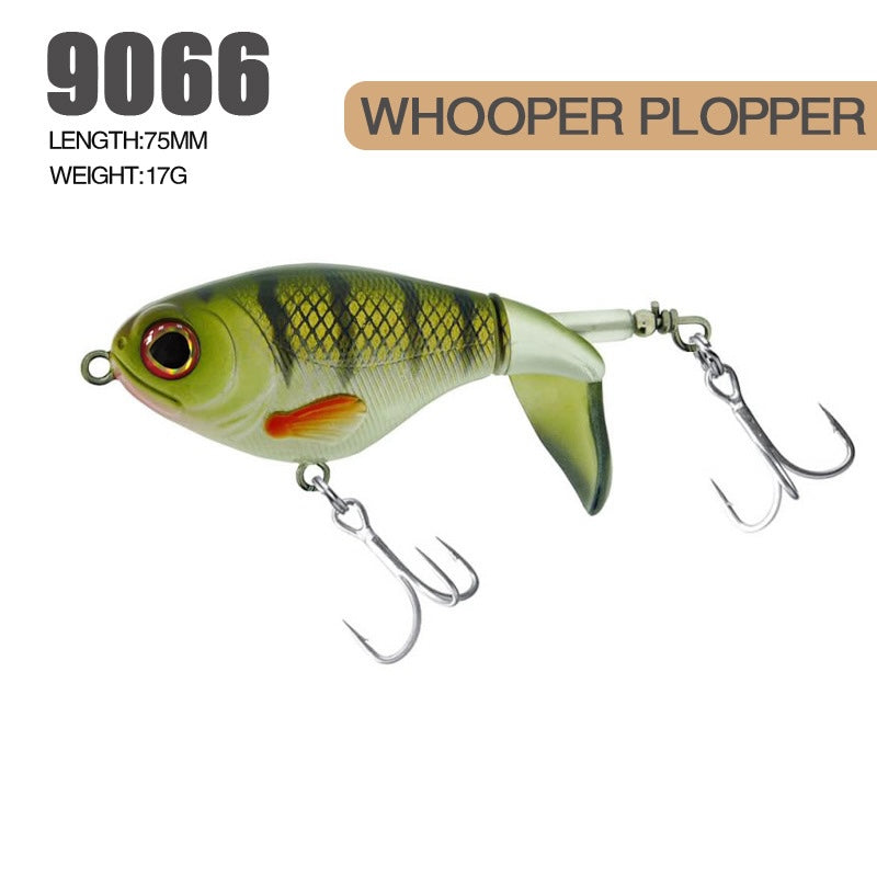 Topwater Whopper Popper, High-Performance, 75mm/17g, #HB59066A