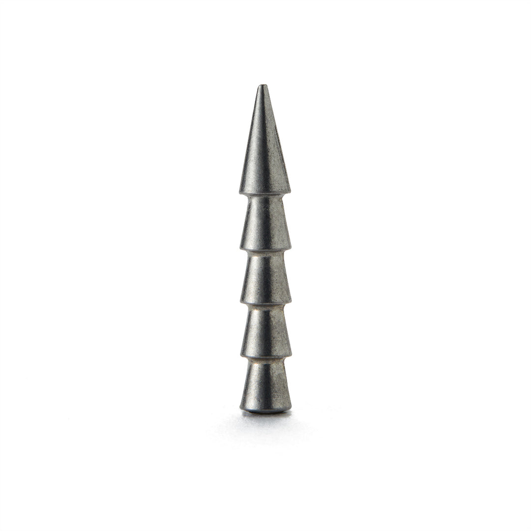 Tungsten Polished Nail Weights, 1/64 oz~1/8 oz, #TW52097A