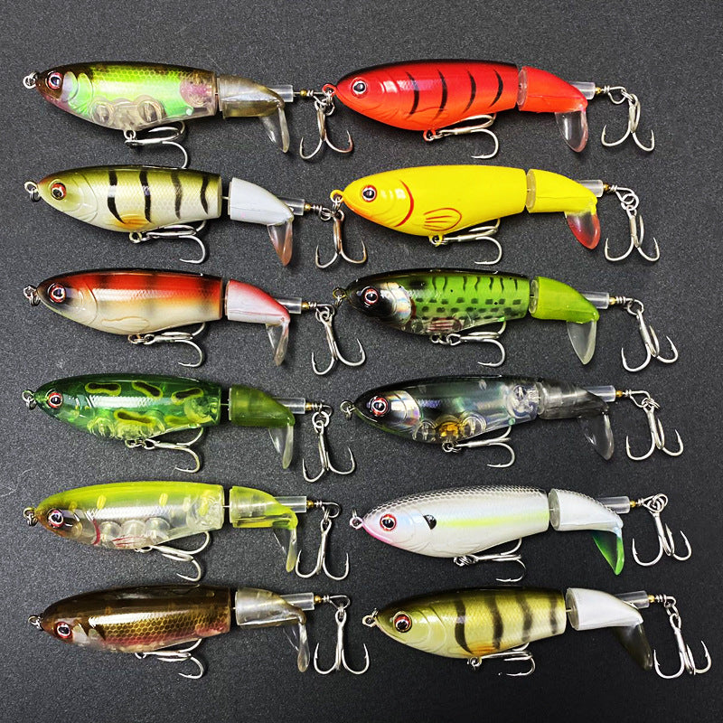 Topwater, Whopper Plopper Lure, 90mm/14.2g, #HB99057A