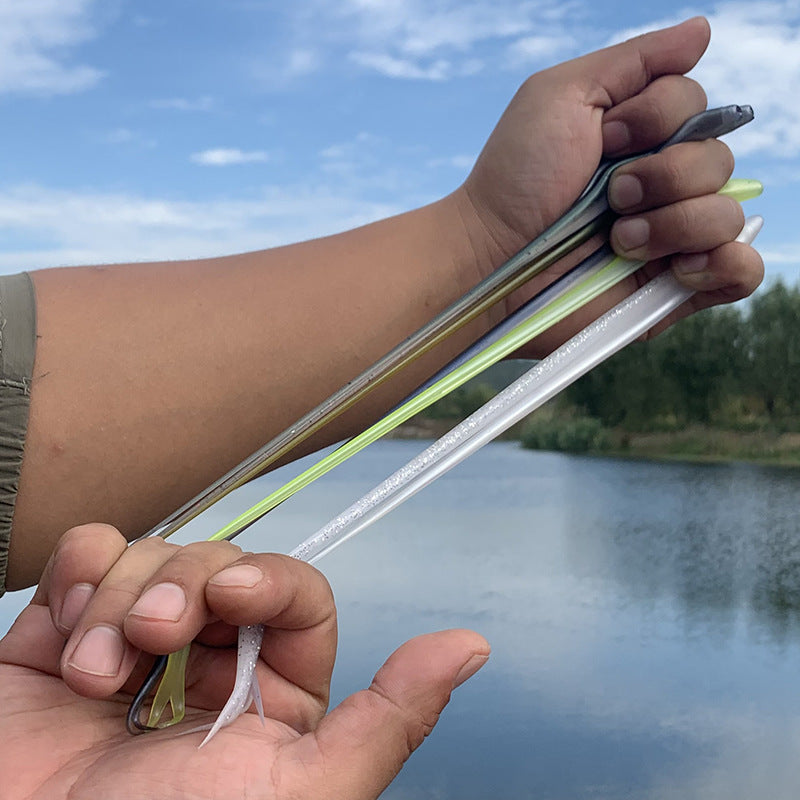 SOFT JERKBAIT, Fluke, Floating & 10X, Multiple Colors, #SB50120U