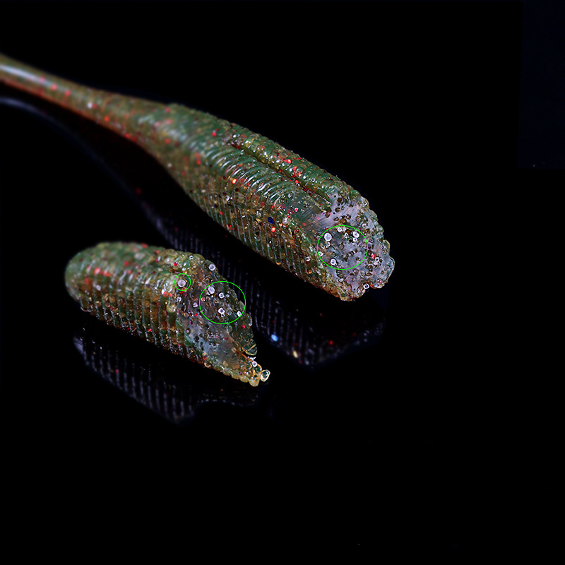 Action Tail Stick Worm, High Gravity, Salted&Scented, 3/3.75/4.5-inch, #SB50226A