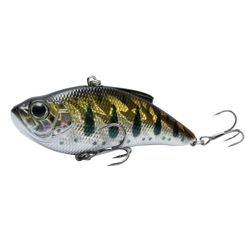 Vibration Lipless Crankbait, Multiple-Color, #HB501991A