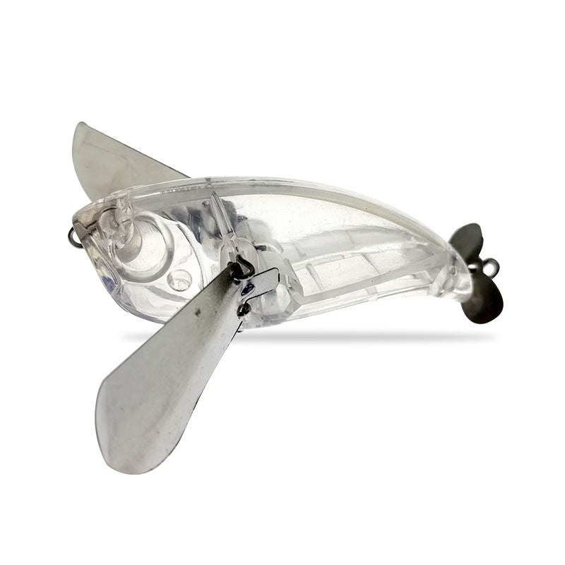 DIY Blank Lure Bodies, Multiple Styles, #HB50008X