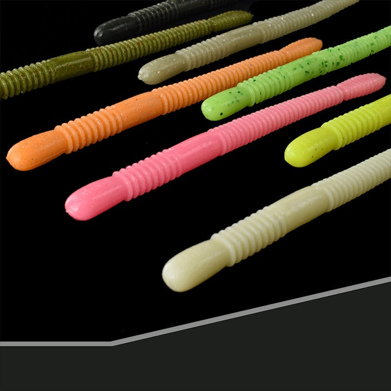 Neko Rig Worm, Floating, Low-Density PVC Formula, 5-inch, #SB50201A