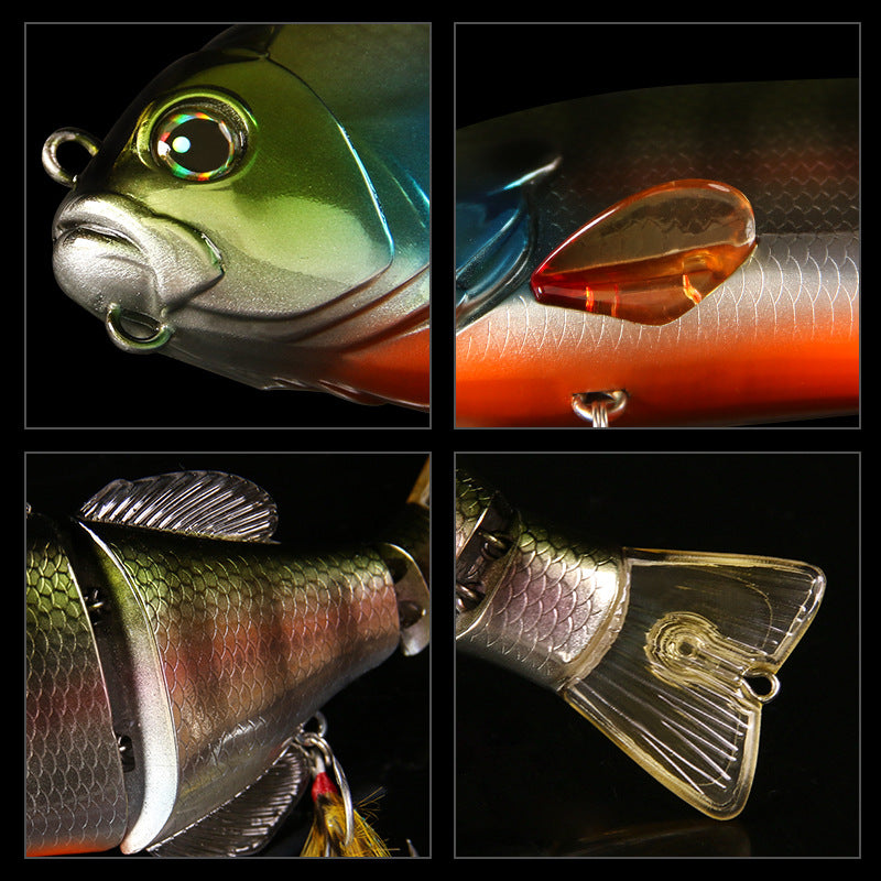 Multi-Jointed Swimbait - Floating (70g, 160mm), #SW50212A