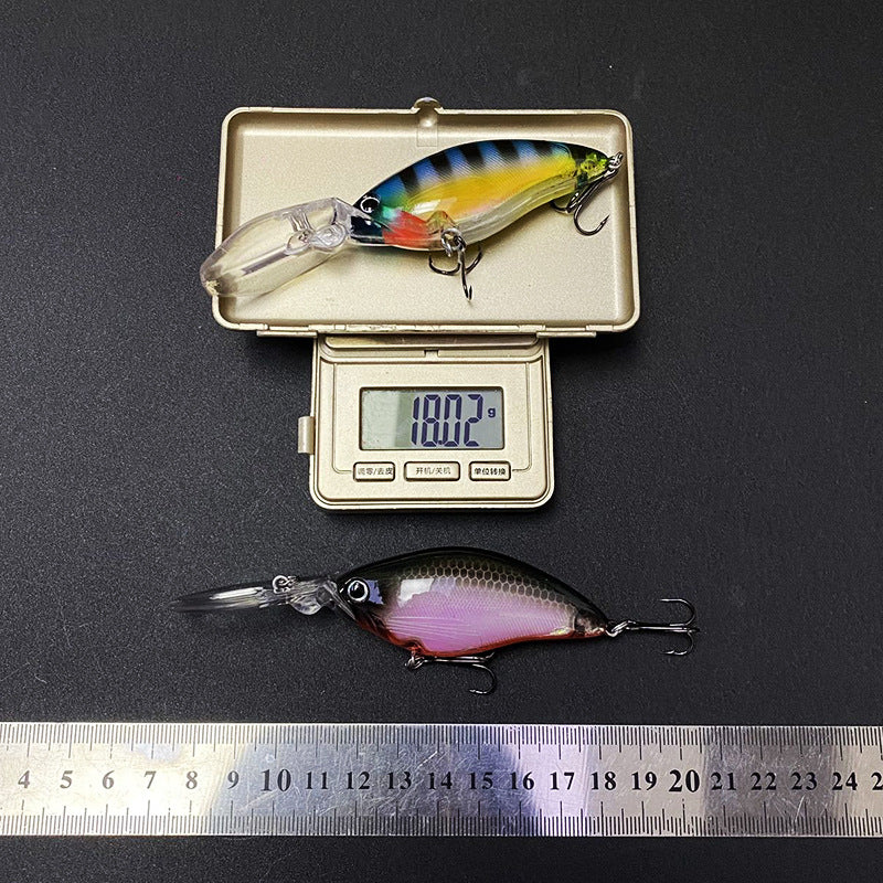 Deep Diving Crankbait, Shad-Shaped, 3-3.5m, #HB59225A