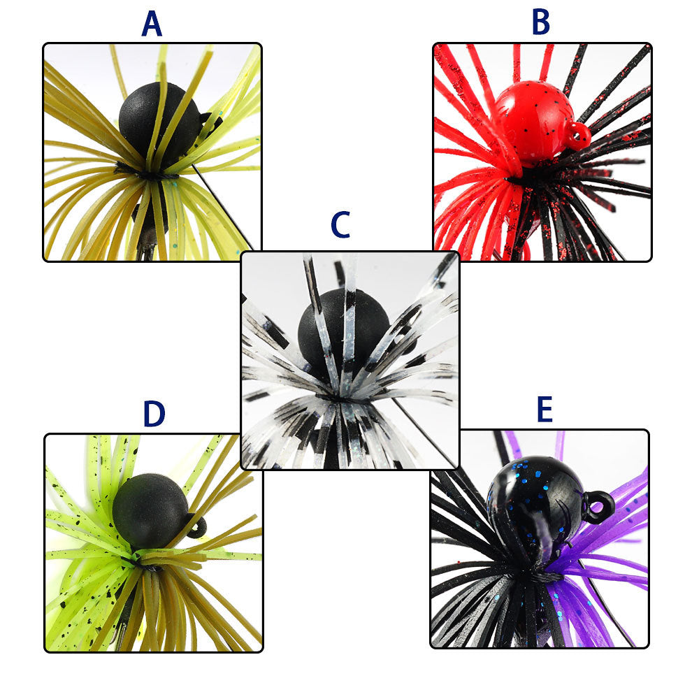 Finesse Rubber Jig, Japanese Style, 2.6g/3.5g, #RJ50201B