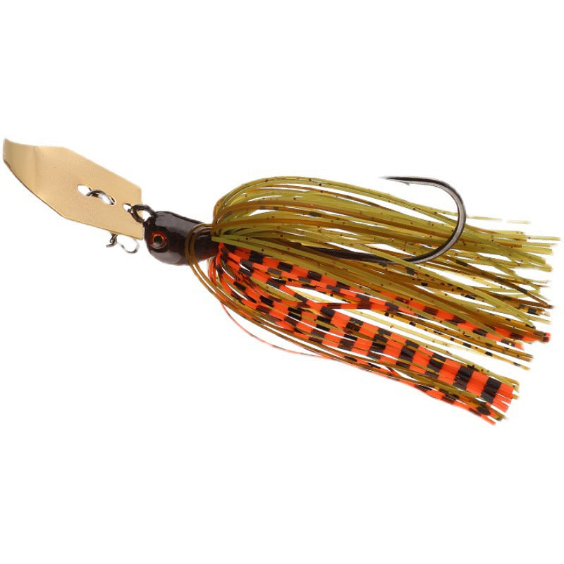 CHATTER BAIT, Bladed Jig, 1/4oz~3/4oz, Multiple Colors, #CB50109J