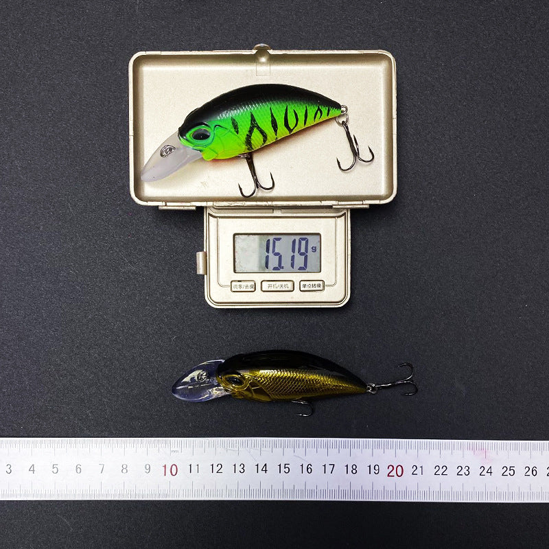 Crankbait, Japanese Style, Floating, Bass Fishing, 70mm/15g, #HB52060A