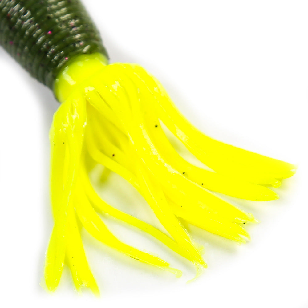 Fat Lka Soft Tube Lure 3.5-inch, Salted&Scented, #SB50296A