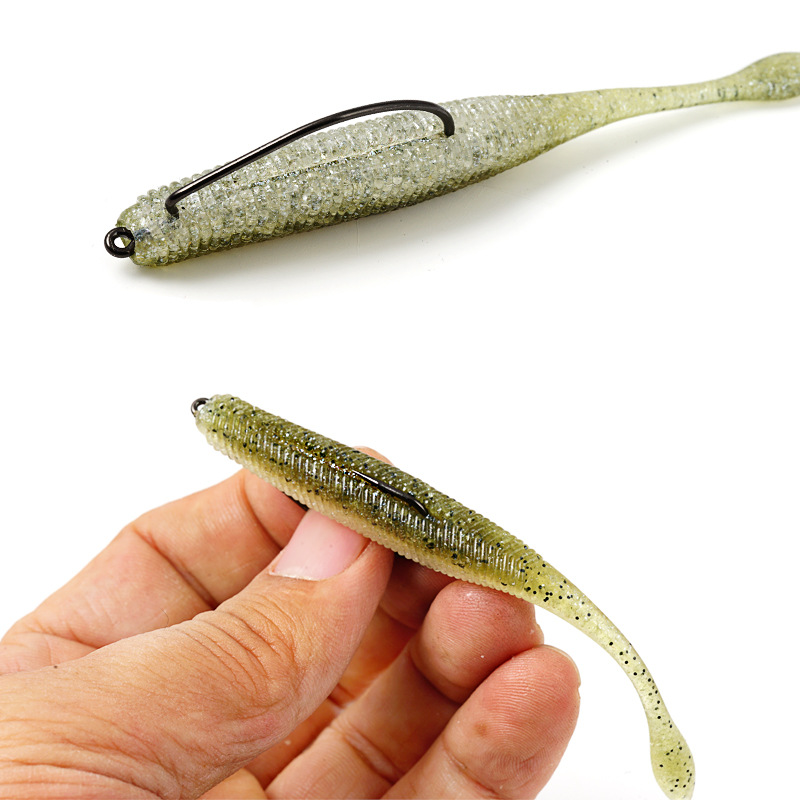 Action Tail Stick Worm, High Gravity, Salted&Scented, 3/3.75/4.5-inch, #SB50226A