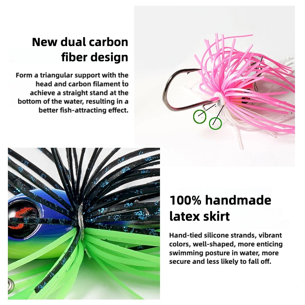 Finesse Chatterbait, Japanese-Style, Hand-crafted, 8.6g, #SC50312A