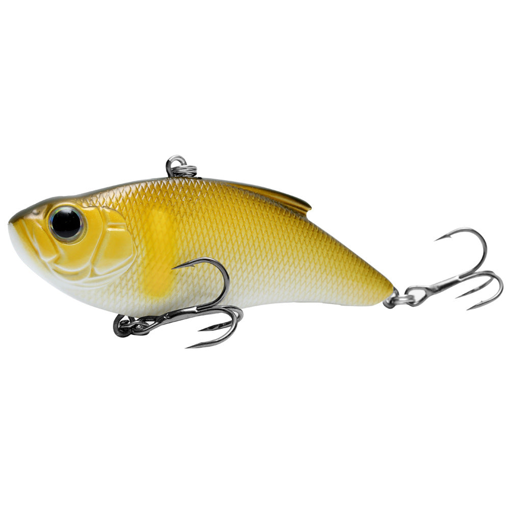 Vibration Lipless Crankbait, Multiple-Color, #HB501991A