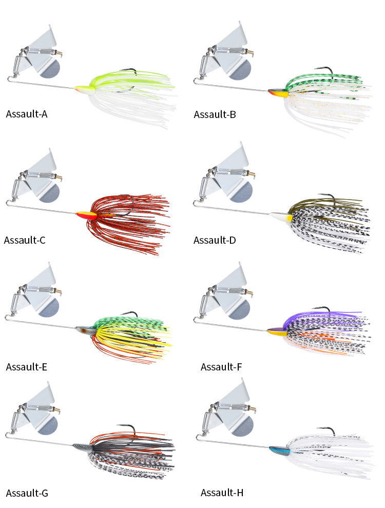 Buzzbait, 14.8g/120mm, 25.3g/145mm, #BB50266B