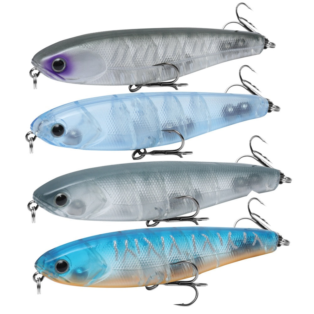 TOPWATER PENCIL LURE BAIT, 3.5~5-inch, Multiple-Colors, #HB57989K