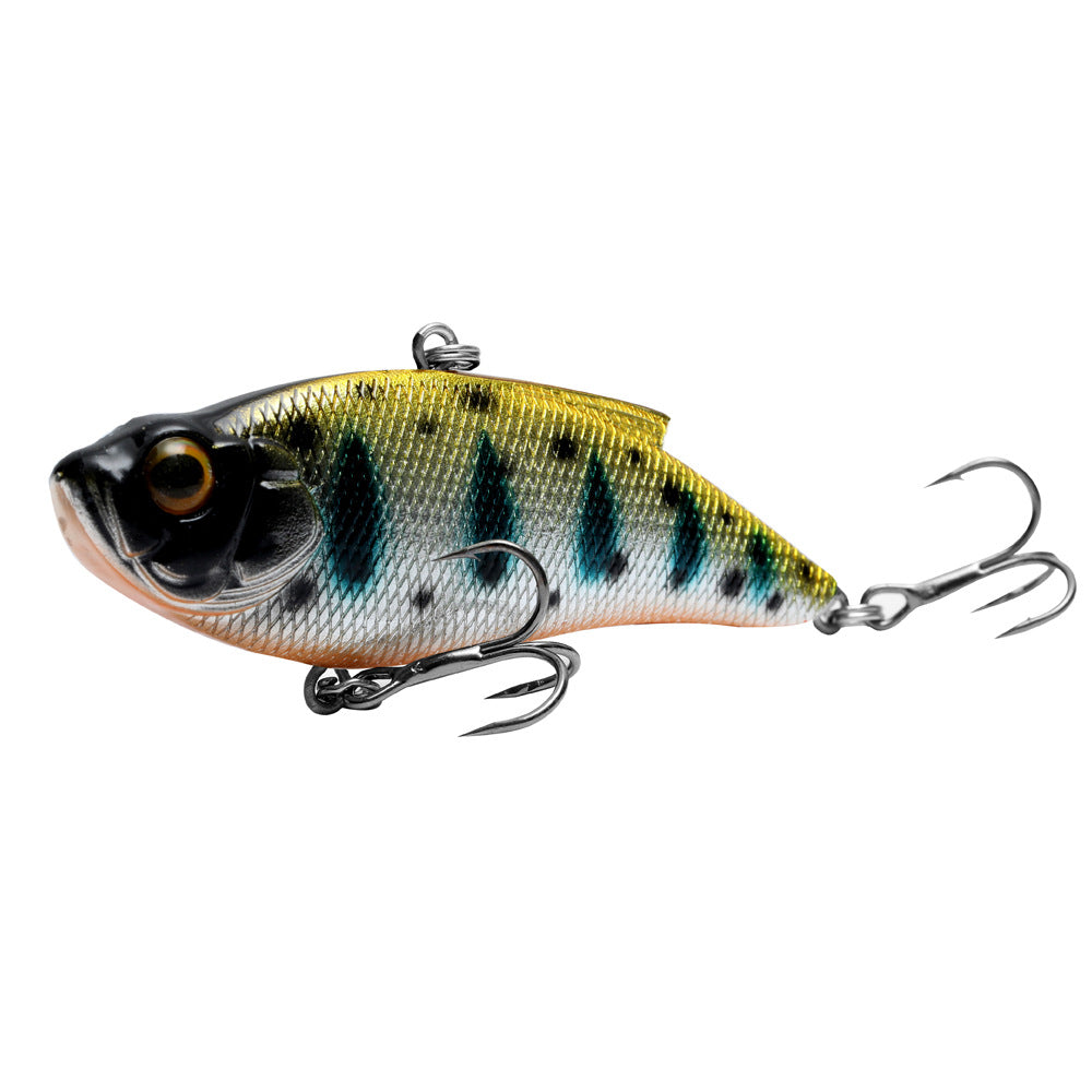 Vibration Lipless Crankbait, Multiple-Color, #HB501991A