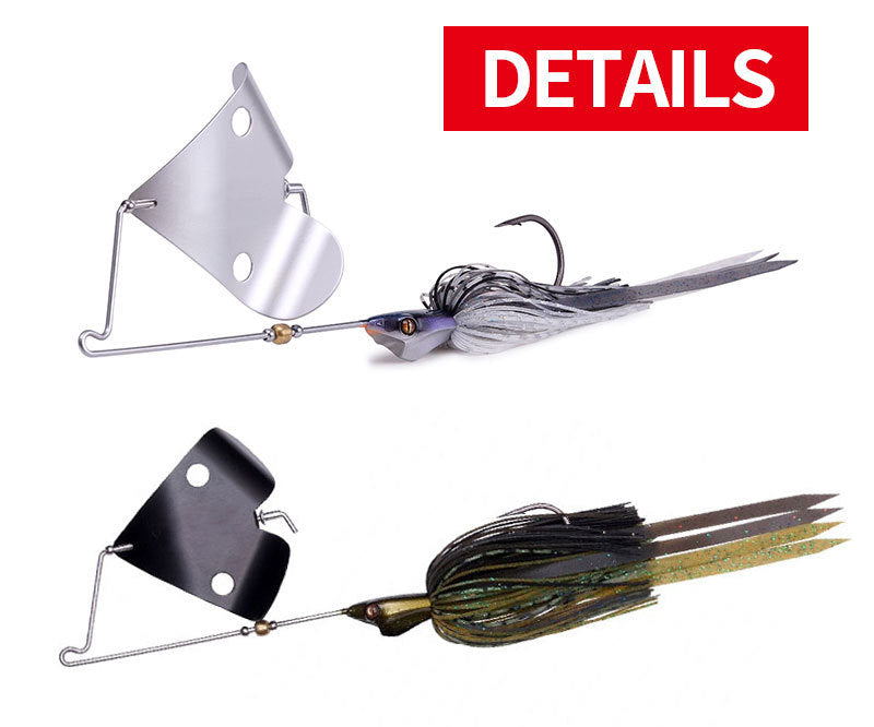Buzzbait, Snake Texture, 25.5g, #HB59019A