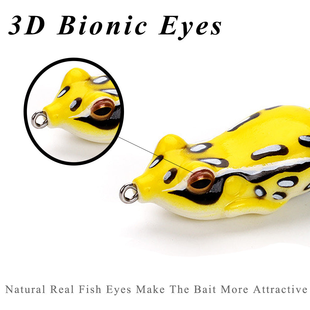 Topwater Frog Lure, 2.4-inch, 1/2 oz, #FG53121A