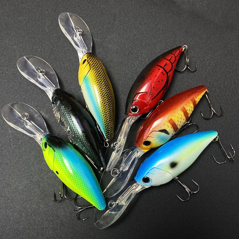 Steady Dive Crankbait, 2.5-3.5m, 75mm/22g, #HB59034A