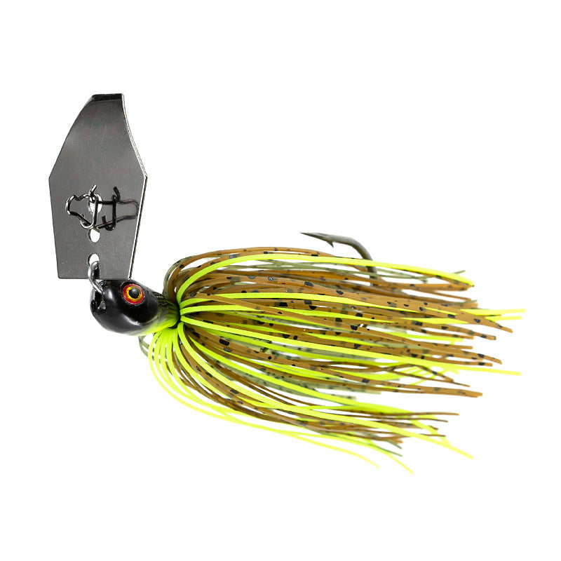 CHATTER BAIT, Bladed Jig, 1/4oz~3/4oz, Multiple Colors, #CB50109J