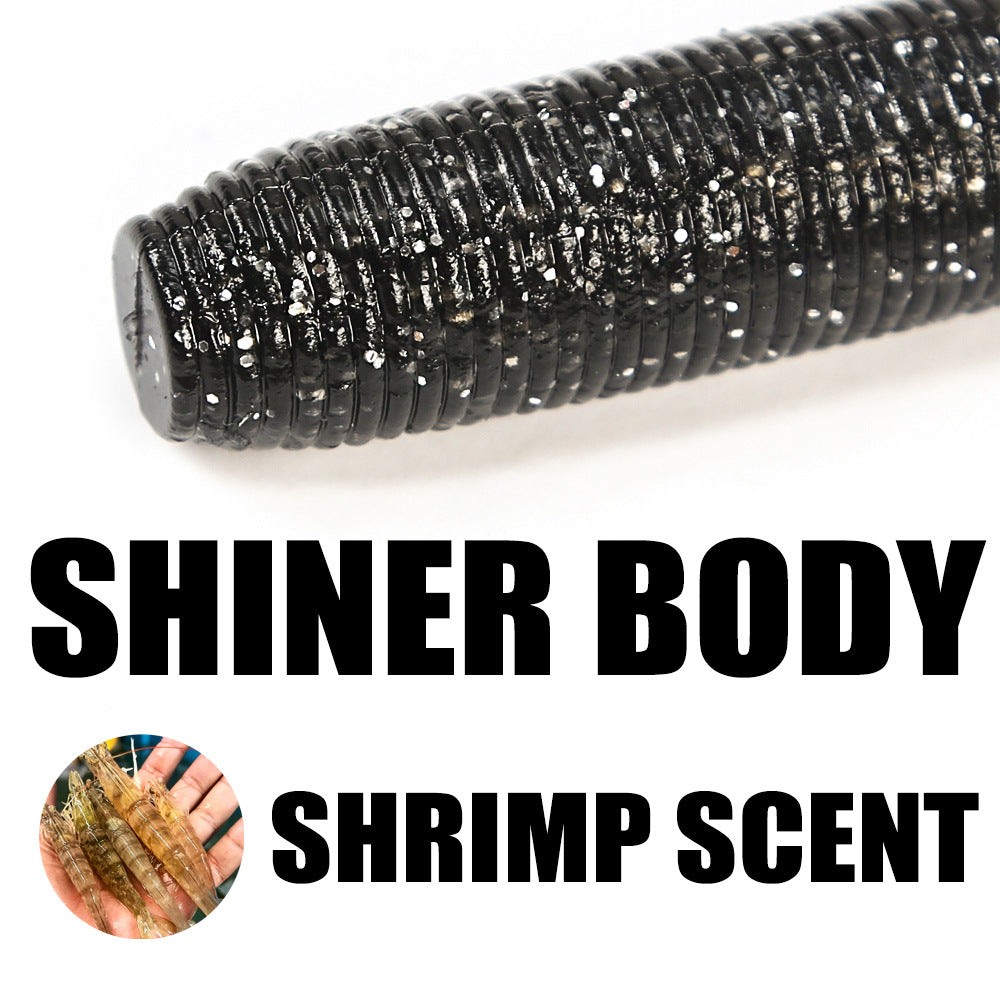 Fat Lka Soft Tube Lure 3.5-inch, Salted&Scented, #SB50296A