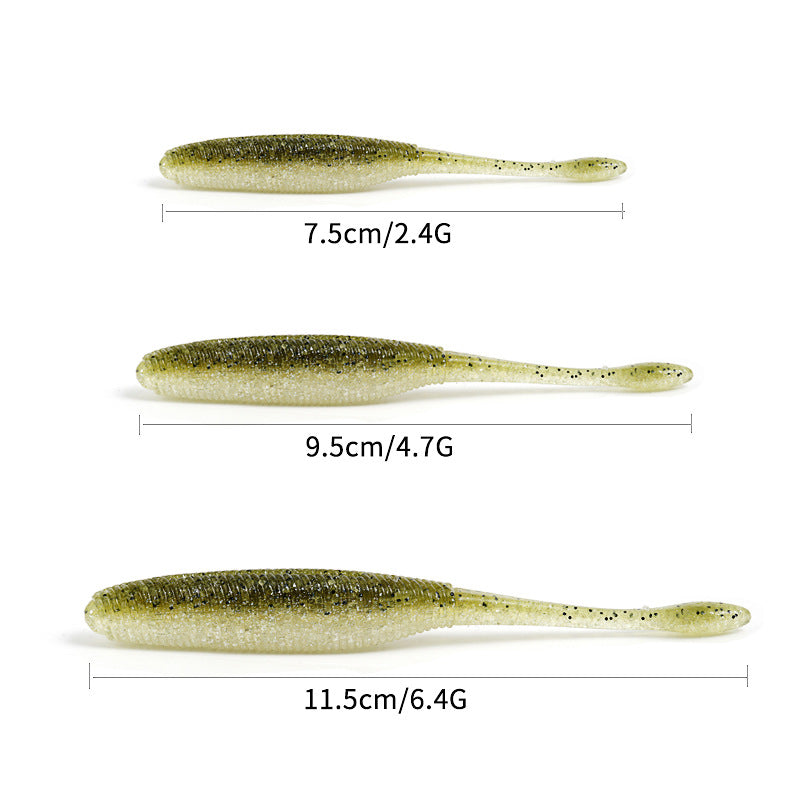 Action Tail Stick Worm, High Gravity, Salted&Scented, 3/3.75/4.5-inch, #SB50226A