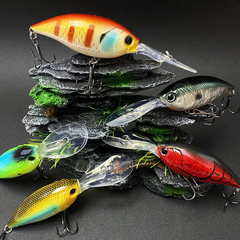 Steady Dive Crankbait, 2.5-3.5m, 75mm/22g, #HB59034A