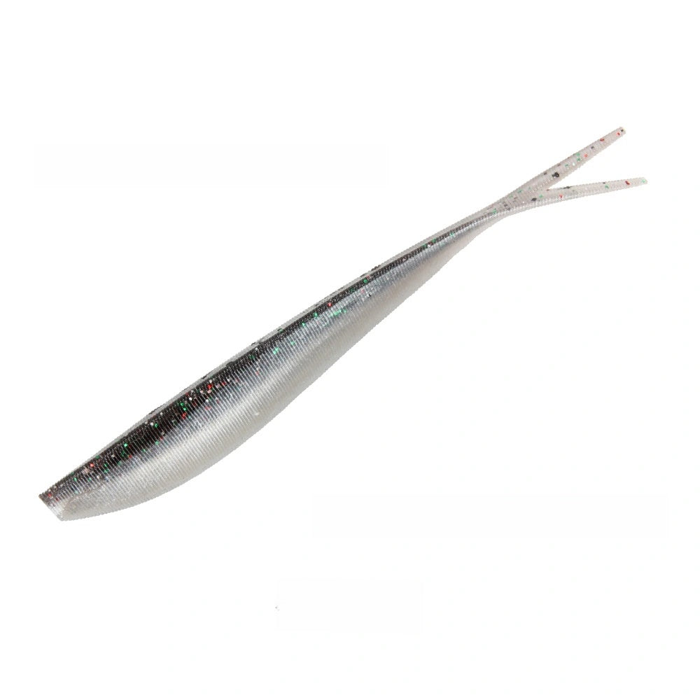 FFS Minnow Shad Soft Bait, Forked Tail, 2/3/4-inch, #SB50129C
