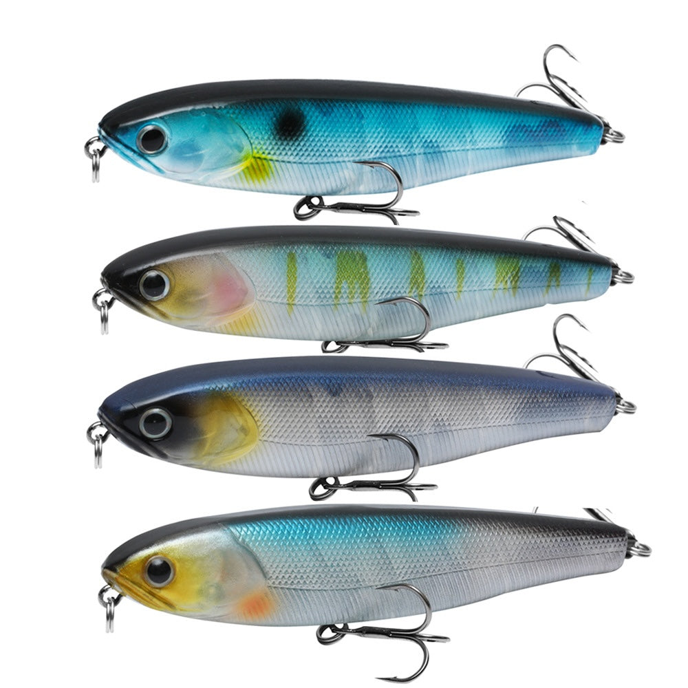 TOPWATER PENCIL LURE BAIT, 3.5~5-inch, Multiple-Colors, #HB57989K