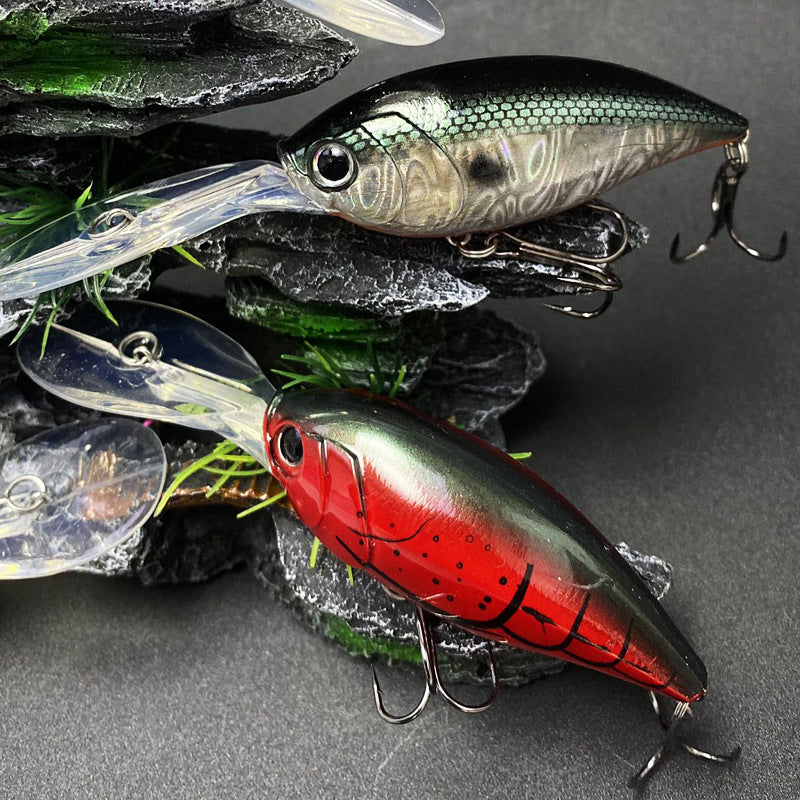 Steady Dive Crankbait, 2.5-3.5m, 75mm/22g, #HB59034A