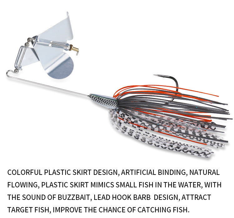 Buzzbait, 14.8g/120mm, 25.3g/145mm, #BB50266B