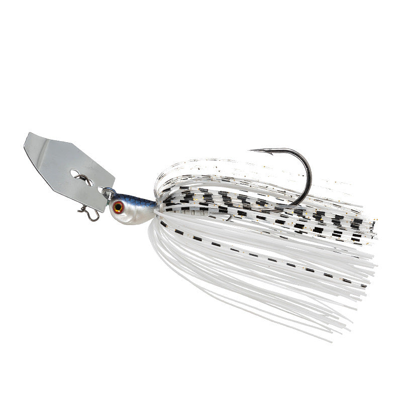 CHATTER BAIT, Bladed Jig, 1/4oz~3/4oz, Multiple Colors, #CB50109J