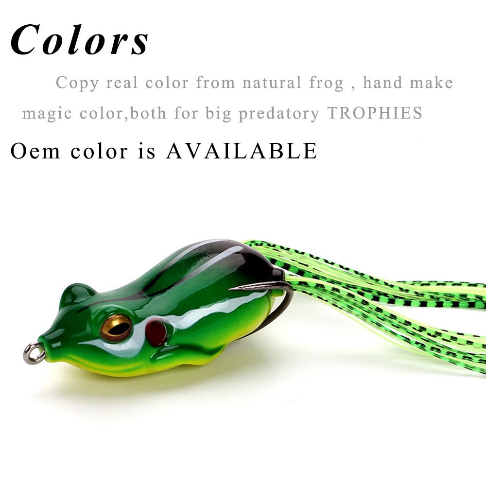 Topwater Frog Lure, 2.4-inch, 1/2 oz, #FG53121A
