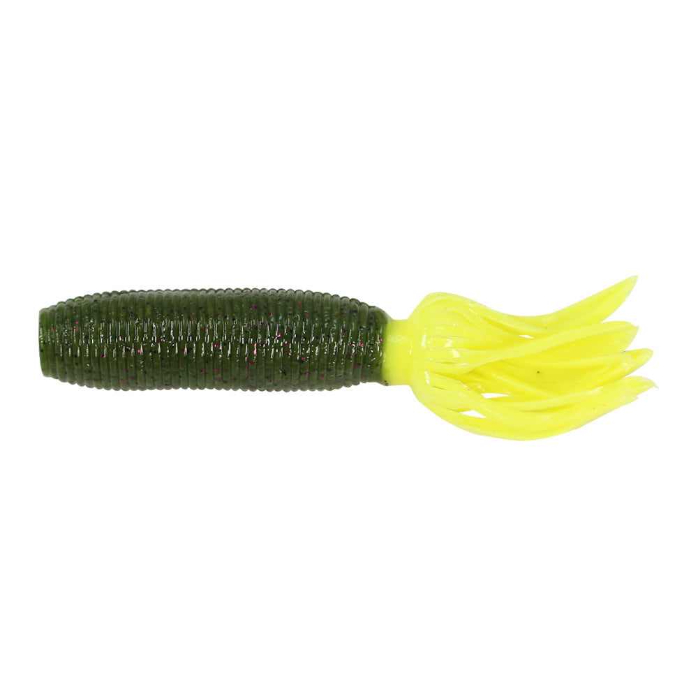 Fat Lka Soft Tube Lure 3.5-inch, Salted&Scented, #SB50296A