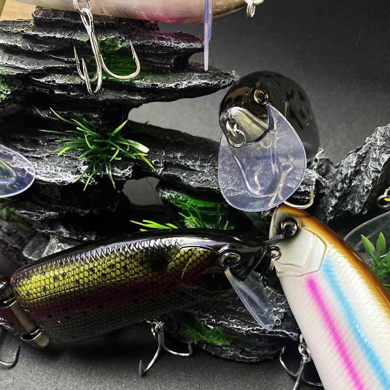 Multi-Jointed Glide Bait, Detachable Lip and Tail, 160mm/59g, #SW59134A