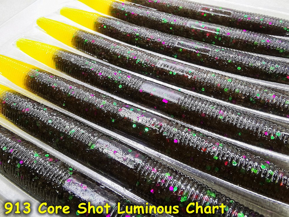 Soft Plastic Stickbait SENKO Worm, Color Tail #SB40108A